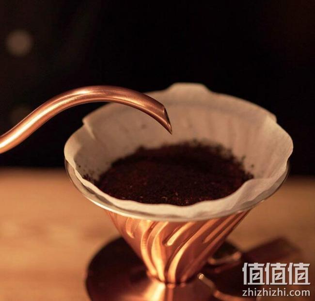亚马逊销冠！Hario/好璃奥 V60 黄铜咖啡滴滤杯 Prime直邮到手284元（天猫券后650元） 值值值-买手聚集的地方