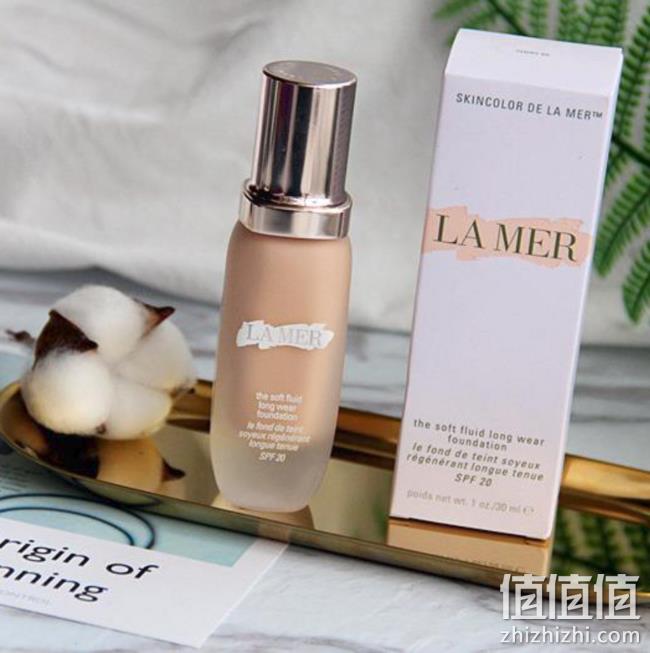 防水+遮瑕+轻薄：La Mer 海蓝之谜 鎏光焕变粉底液 30ml prime到手746.7元包邮包税（天猫1000元） 值值值-买手聚集的地方