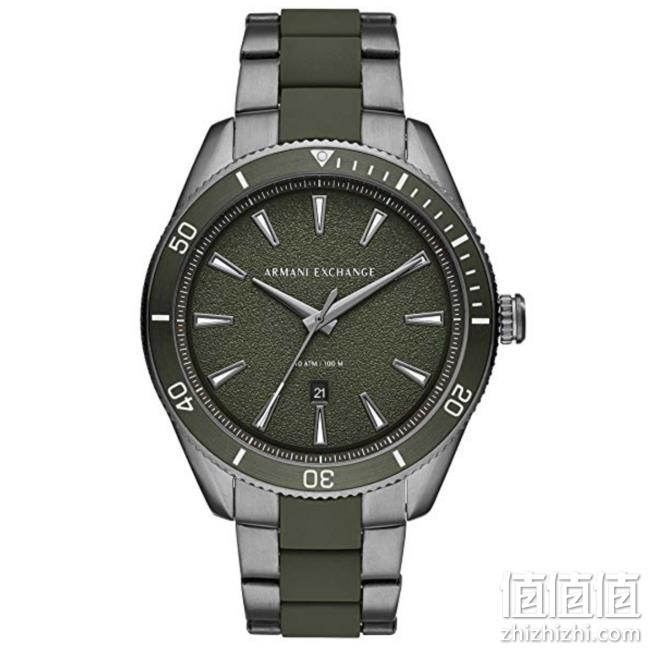 Armani Exchange 阿玛尼副牌 男士钢带石英腕表 AX1833 prime到手约926.1元 值值值-买手聚集的地方