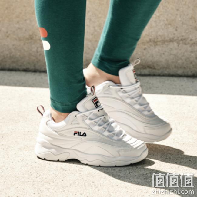 新低！FILA 斐乐 RAY系列 中性运动休闲鞋 199元包邮（之前推荐269元） 值值值-买手聚集的地方