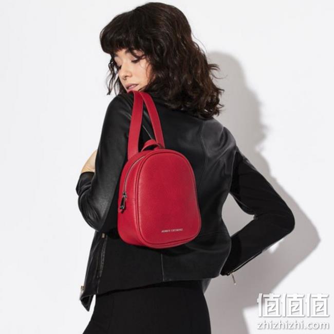 Armani Exchange 阿玛尼副牌 女士双肩包 prime到手约384元 值值值-买手聚集的地方