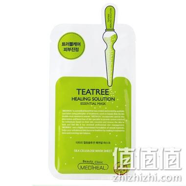 京东自营、限时达、共40片:MEDIHEAL/美迪惠尔 10片x3件茶树面膜+10片胶原蛋白面膜 券后129元包邮 值值值-买手聚集的地方