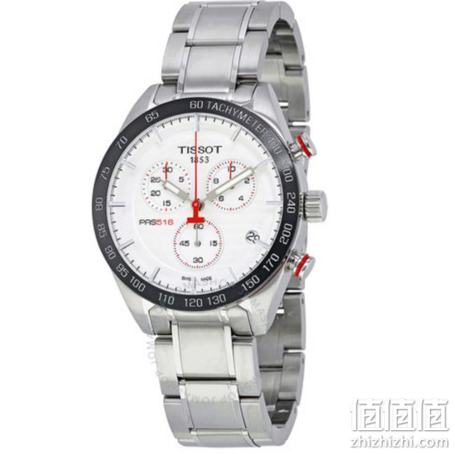 TISSOT 天梭 T-Sport PRS516 T100.417.11.031.00 男士腕表 240美元约¥1641.7（京东国际2799元起） 值值值-买手聚集的地方