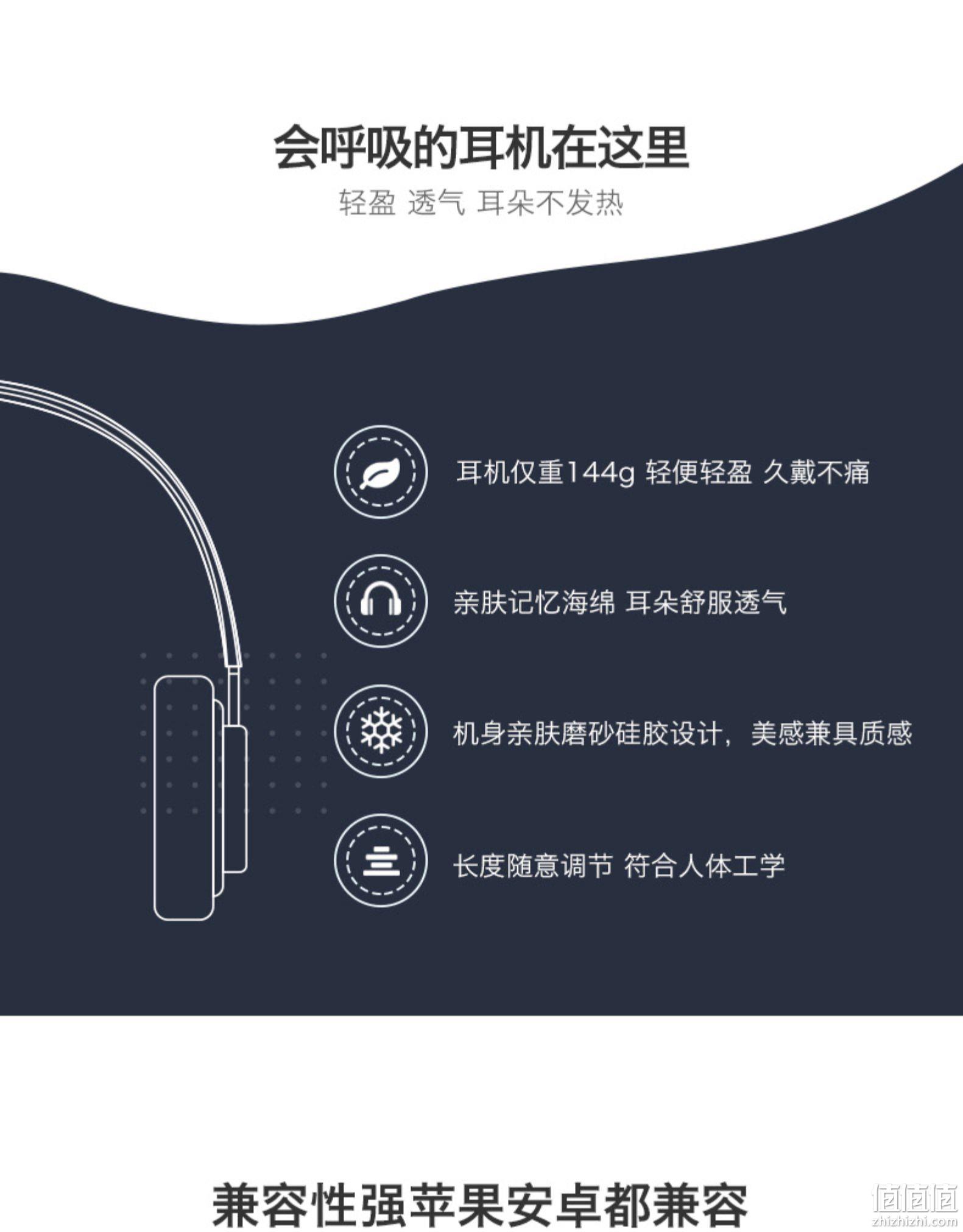 部分地区可发快递、英国进口芯片：爱奇艺 头戴式降噪蓝牙耳机 券后89元包邮 值值值-买手聚集的地方