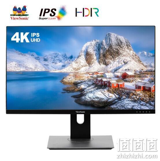 21日0点：ViewSonic 优派 VX2780-4K-HD3 27寸 IPS显示屏（4K、116%sRGB） 2279元包邮 值值值-买手聚集的地方