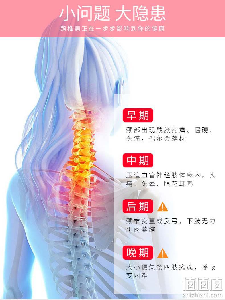 TENS低频脉冲 春节不打烊 : PGG  颈椎按摩仪 168元顺丰包邮 (正价399元） 值值值-买手聚集的地方