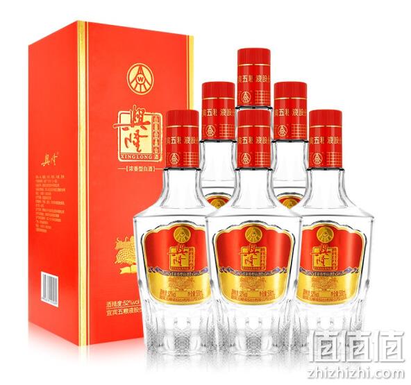 猫超次日达！500mlx6瓶 宜宾五粮液出品：兴隆 纯酿52度 券后158元（上次推荐198元 扫码价398元/瓶） 值值值-买手聚集的地方