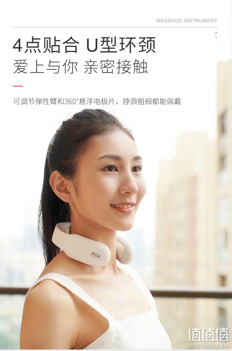 TENS低频脉冲 春节不打烊 : PGG  颈椎按摩仪 168元顺丰包邮 (正价399元） 值值值-买手聚集的地方
