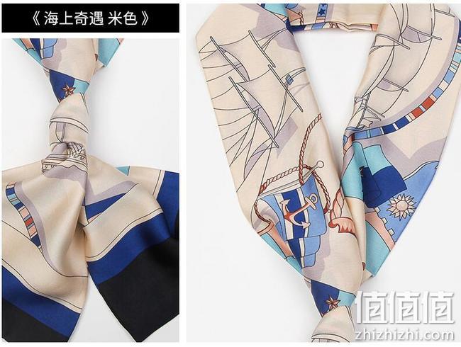 春节不打烊，《都挺好》同款：上海故事  百搭装饰长款丝巾 19元包邮 值值值-买手聚集的地方