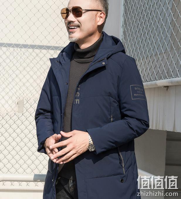 红豆旗下 中长护腰不着凉,相思鸟 男士羽绒服 双重优惠后229.5元包邮 值值值-买手聚集的地方