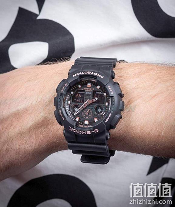 Casio 卡西欧 G-Shock系列 男士手表 GA-100GBX prime到手541.6元 值值值-买手聚集的地方