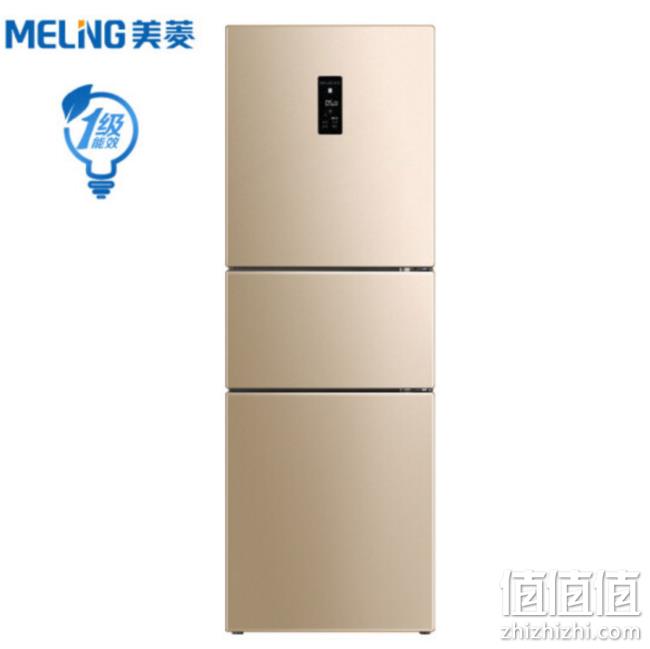 美菱 271L 变频风冷 三门冰箱BCD-271WP3CX 2369元（618推荐2499元） 值值值-买手聚集的地方