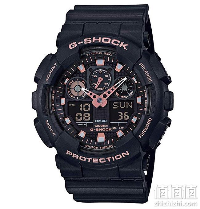 Casio 卡西欧 G-Shock系列 男士手表 GA-100GBX prime到手541.6元 值值值-买手聚集的地方