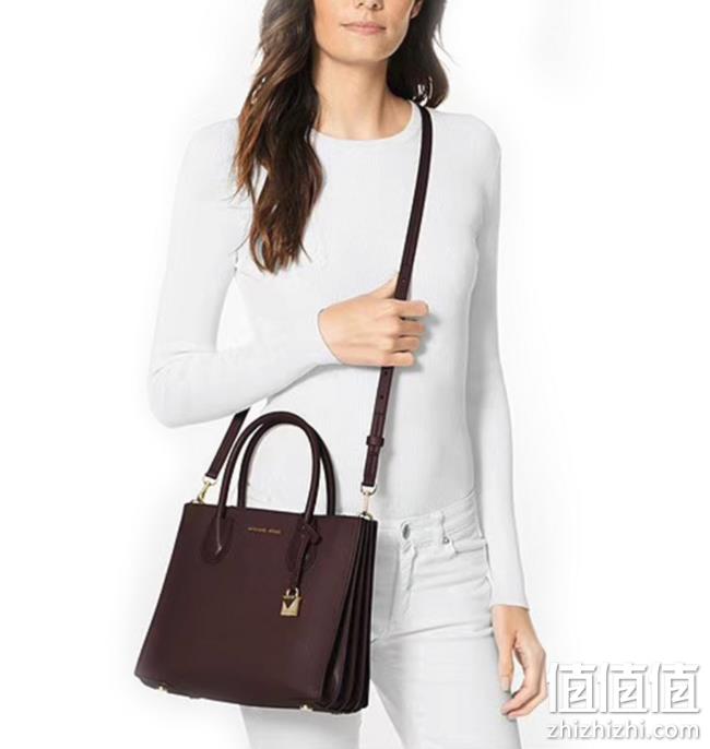 MICHAEL KORS 迈克·科尔斯 风琴款中号 mercer系列 女款斜挎包 1199元 值值值-买手聚集的地方