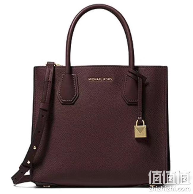 MICHAEL KORS 迈克·科尔斯 风琴款中号 mercer系列 女款斜挎包 1199元 值值值-买手聚集的地方