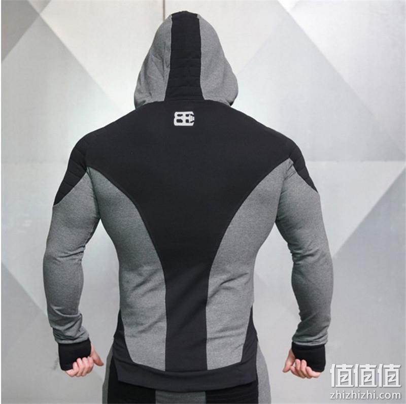 硬汉风+专业+便宜！DTMUSCLE 肌肉博士 健身服装 两百块搞定全套健身骚装备 封面图79元拿走 值值值-买手聚集的地方