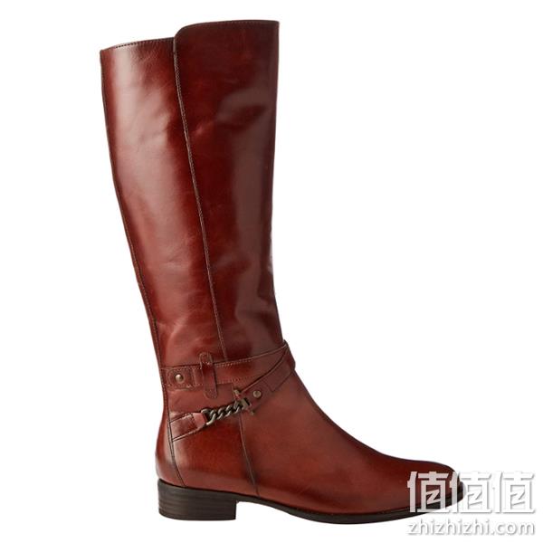 36码，德国 Gabor 嘉步 Fashion系列 女士真皮长筒机车靴 Prime直邮到手756元（天猫旗舰店2000+） 值值值-买手聚集的地方