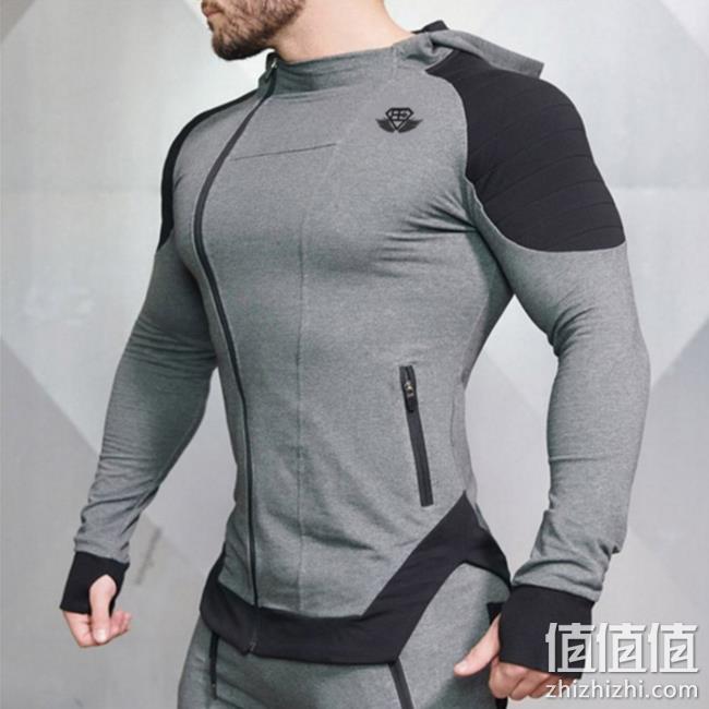 硬汉风+专业+便宜！DTMUSCLE 肌肉博士 健身服装 两百块搞定全套健身骚装备 封面图79元拿走 值值值-买手聚集的地方