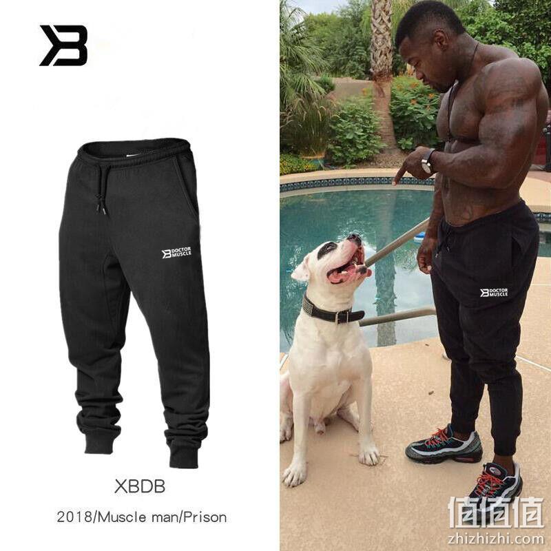 硬汉风+专业+便宜！DTMUSCLE 肌肉博士 健身服装 两百块搞定全套健身骚装备 封面图79元拿走 值值值-买手聚集的地方