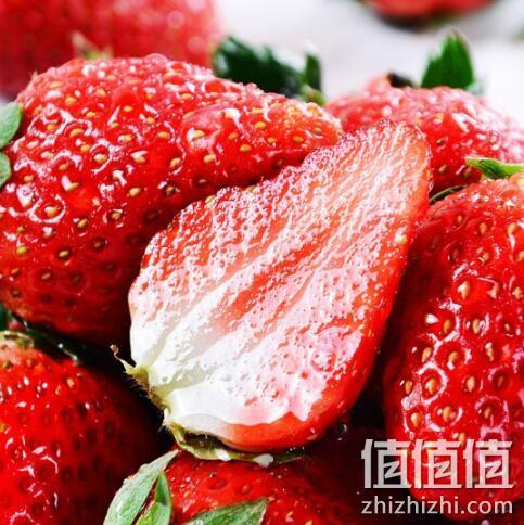 PLUS会员，静益乐源 红颜草莓 5斤 多重优惠后69.9元包邮 值值值-买手聚集的地方
