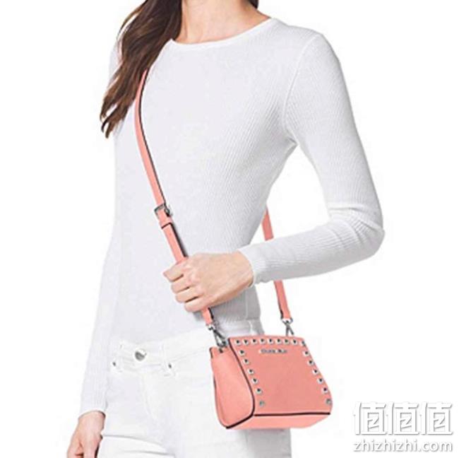 情人节送礼：MICHAEL KORS Selma 女士单肩斜挎包 prime到手约750.7元 值值值-买手聚集的地方