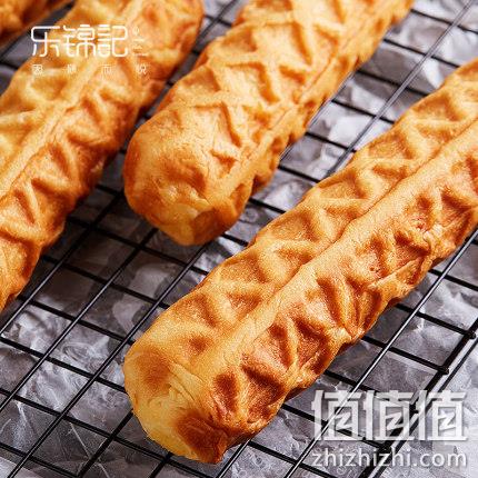 1月新鲜生产：乐锦记 乳酪夹心撕棒面包 700g 19.8元包邮（之前推荐26.8元） 值值值-买手聚集的地方