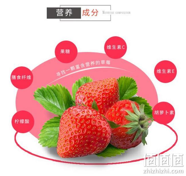 PLUS会员，静益乐源 红颜草莓 5斤 多重优惠后69.9元包邮 值值值-买手聚集的地方