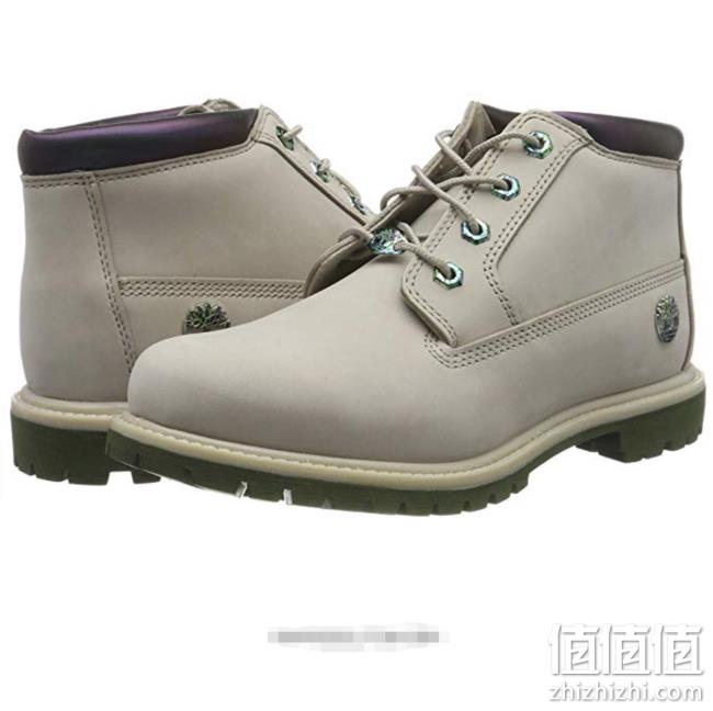 Timberland 添柏岚 Nellie 女士真皮休闲短靴 prime到手约395.5元 值值值-买手聚集的地方