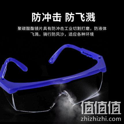 疫情必备！美莉思源 防飞溅飞沫护目镜 MLSY-HM 券后34.9元包邮 值值值-买手聚集的地方