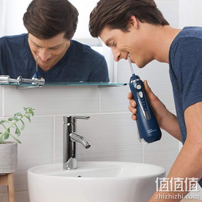 大差价！waterpik 洁碧 无线高级水牙线 WP-563 经典蓝色 prime到手约495元（京东1218元） 值值值-买手聚集的地方