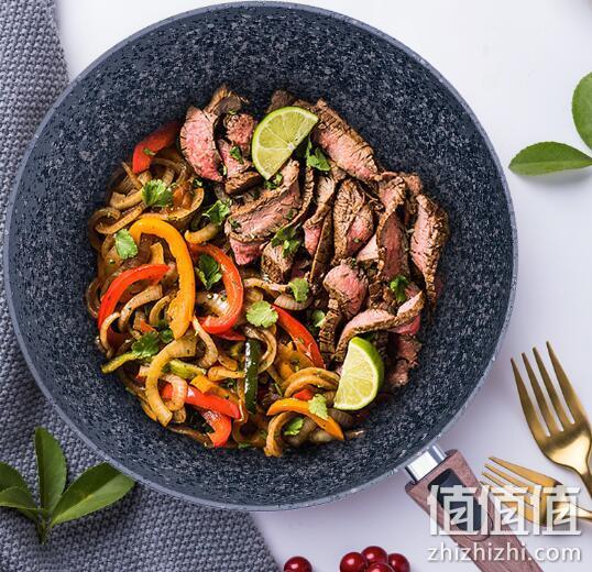 补券，芒果台《中餐厅》推荐！三禾 30cm 麦饭石不粘炒锅 券后129元包邮 值值值-买手聚集的地方