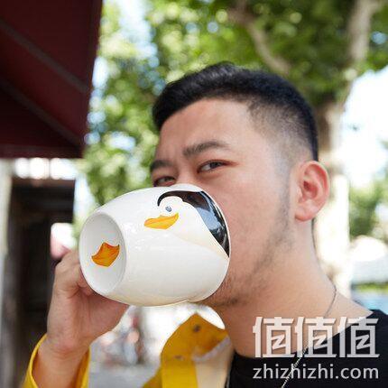 补券，共禾京品 500ml大容量 卡通动物陶瓷马克杯 券后19.9元包邮 值值值-买手聚集的地方