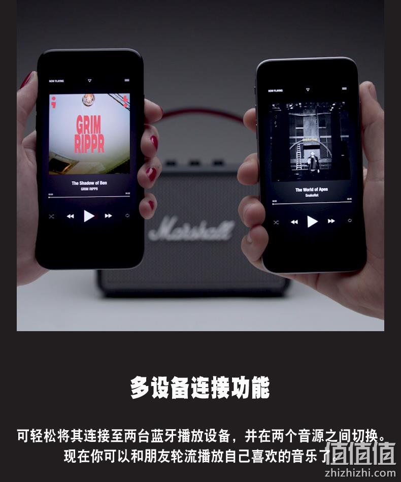 Marshall/马歇尔 Kilburn II 便携式音箱 prime直邮到手1511.23元（天猫2899元） 值值值-买手聚集的地方