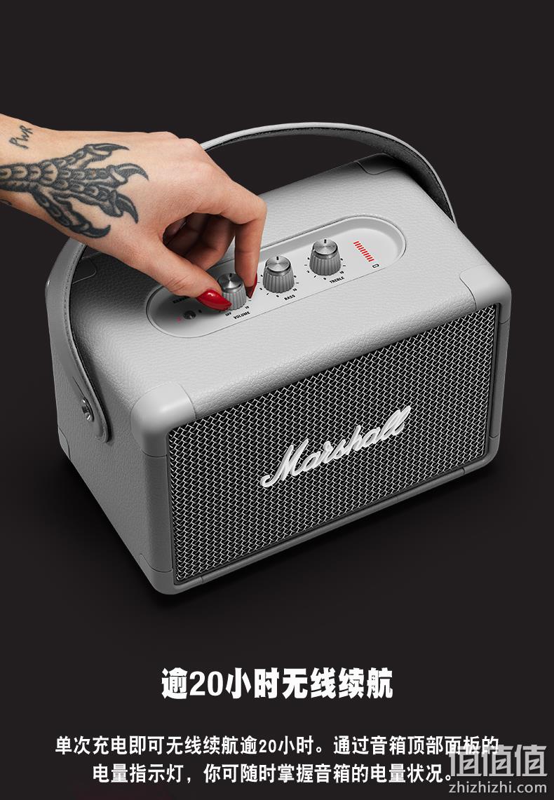 Marshall/马歇尔 Kilburn II 便携式音箱 prime直邮到手1511.23元（天猫2899元） 值值值-买手聚集的地方