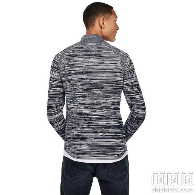 纯棉，S码：G-STAR RAW 男士 拉链套头针织衫外套 Prime直邮到手261.89元 值值值-买手聚集的地方