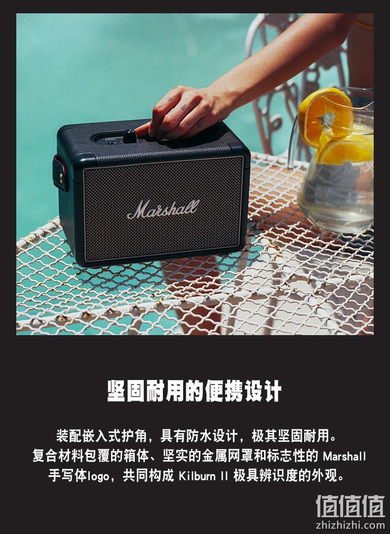 Marshall/马歇尔 Kilburn II 便携式音箱 prime直邮到手1511.23元（天猫2899元） 值值值-买手聚集的地方