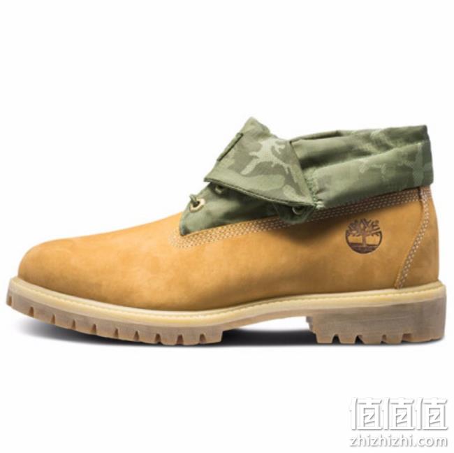 仅41.5码：2件！Timberland 添柏岚 A1QY4 男款迷彩短靴 1196元（598元/件） 值值值-买手聚集的地方