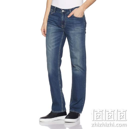 Calvin Klein 卡尔文·克莱恩 男士直筒牛仔裤 prime会员258.04元包邮包税 值值值-买手聚集的地方