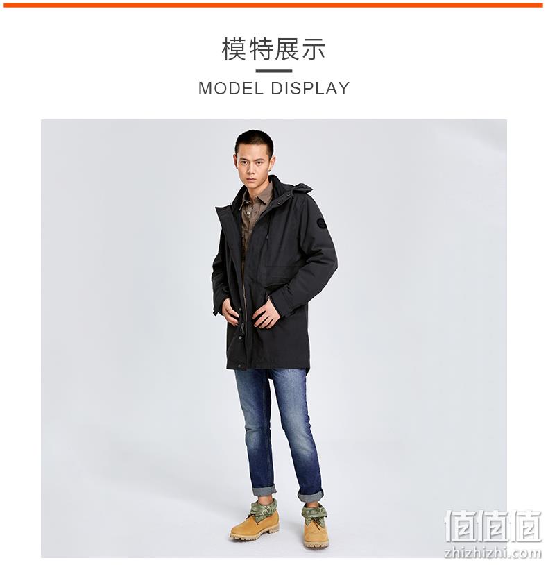 仅41.5码：2件！Timberland 添柏岚 A1QY4 男款迷彩短靴 1196元（598元/件） 值值值-买手聚集的地方