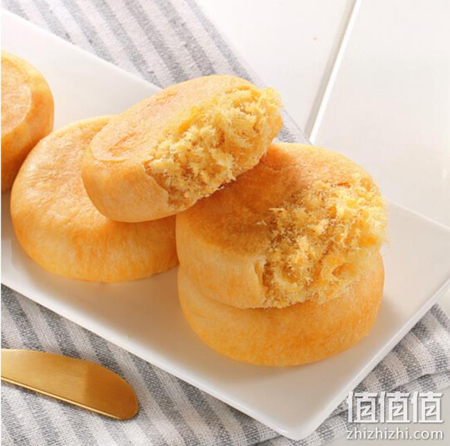 Be&Cheery 百草味 肉松饼 260gx14件 107.2元 值值值-买手聚集的地方