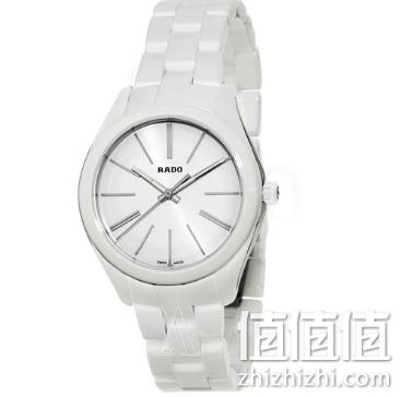 新低！RADO 雷达 HyperChrome 皓星系列 R32321012 女士时装腕表 499美元约¥3490.6（之前推荐664.1美元） 值值值-买手聚集的地方