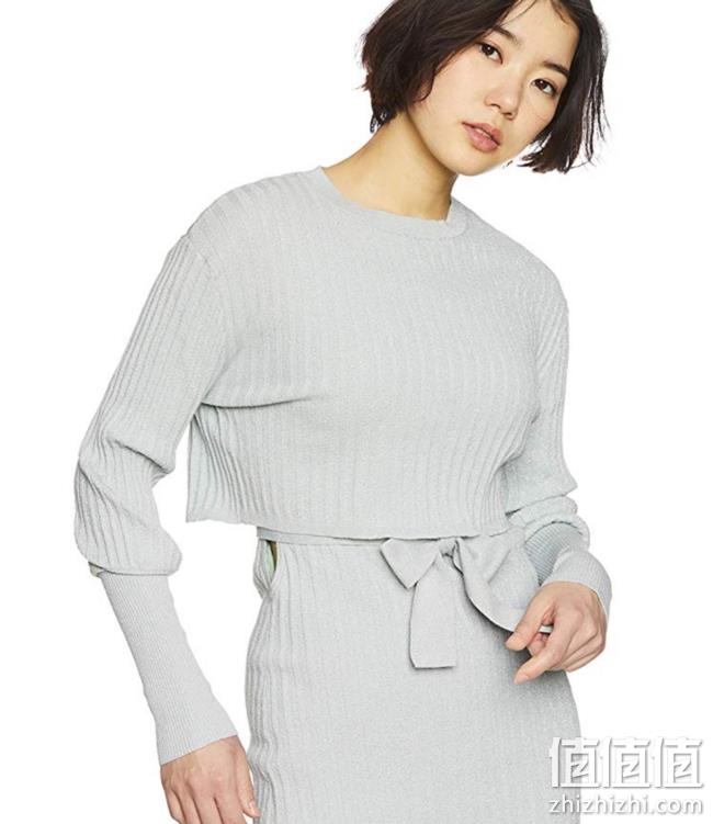 Snidel 女士针织连衣裙两件套 SWNO191056 prime到手约254.8元 值值值-买手聚集的地方