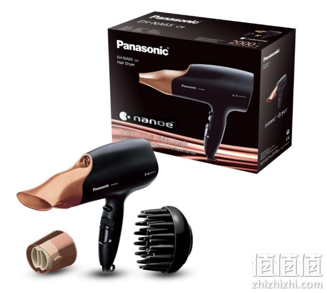 1000倍的含水量：Panasonic/松下 水离子 电吹风EH-NA65 Prime直邮到手382.63元 值值值-买手聚集的地方