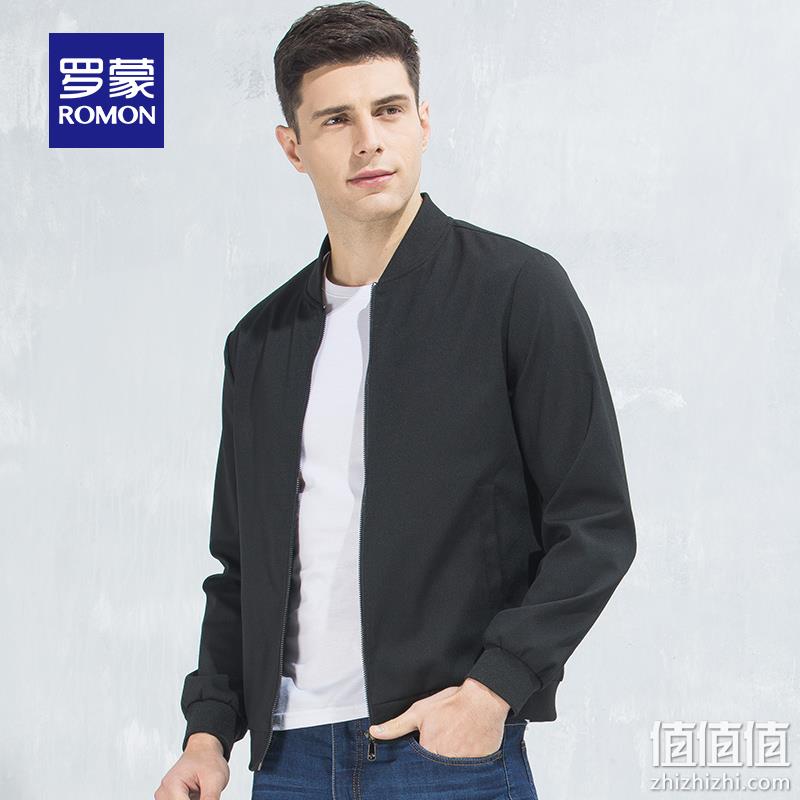Romon 罗蒙 男士立领茄克衫外套 多色 新低109元包邮（吊牌价999元） 值值值-买手聚集的地方