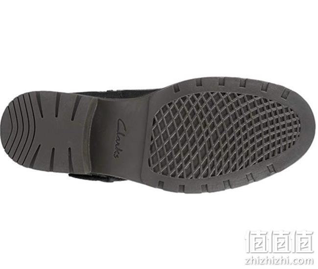 38码、头层牛皮：Clarks 其乐 Orinoco Jazz 女士侧拉链骑士长靴 prime到手约664.6元 值值值-买手聚集的地方