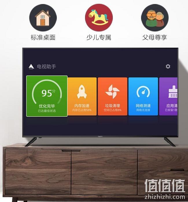 6日0点，4K带无线：风行电视 58英寸 智能液晶电视机58Y1 1489元包邮 值值值-买手聚集的地方