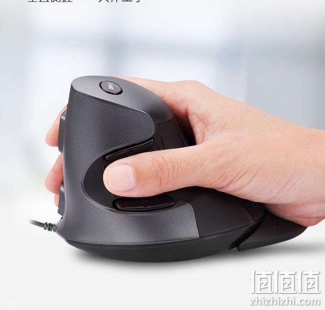 告别鼠标手：多彩 M618 立式鼠标 券后49元（淘宝69元） 值值值-买手聚集的地方