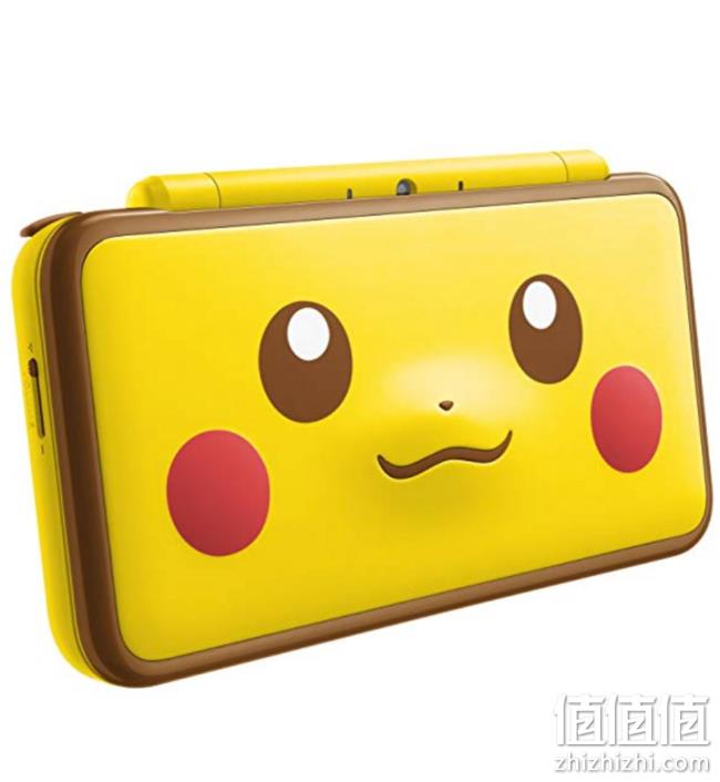 精灵宝可梦限量款:新任天堂 2DS XL 皮卡丘款 prime到手约1206.9元 值值值-买手聚集的地方