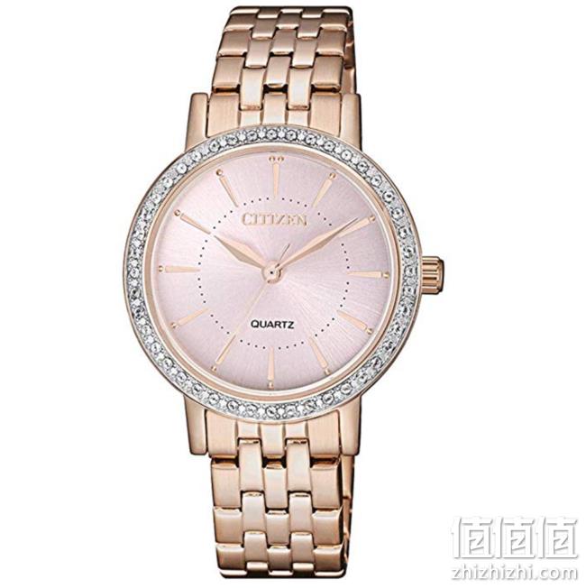 Citizen 西铁城 EL3043-81X 女士时装腕表 prime到手约566.5元 值值值-买手聚集的地方