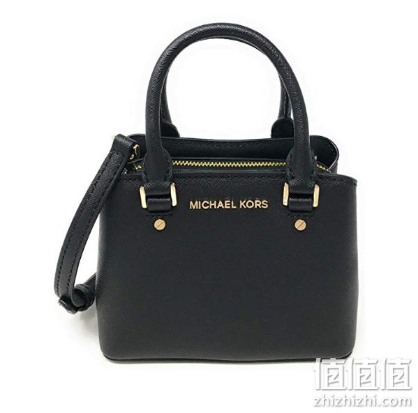 Michael Kors 迈克·科尔斯 Mini Savannah 女士真皮单肩包 prime会员743.1元包税包邮 值值值-买手聚集的地方